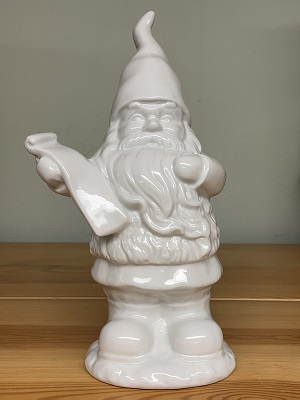 1309-4547 TOMTE MED ÖNSKELISTA 15 CM